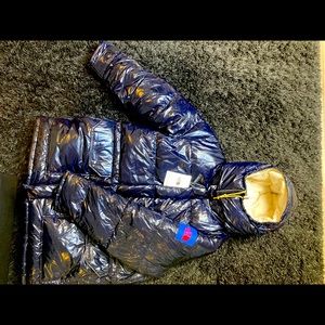 Brand new north face brown label rip stop unisex